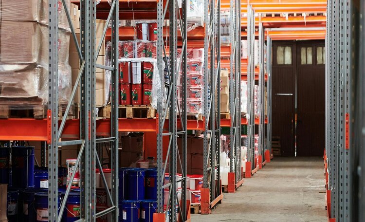 Industrial, markets 