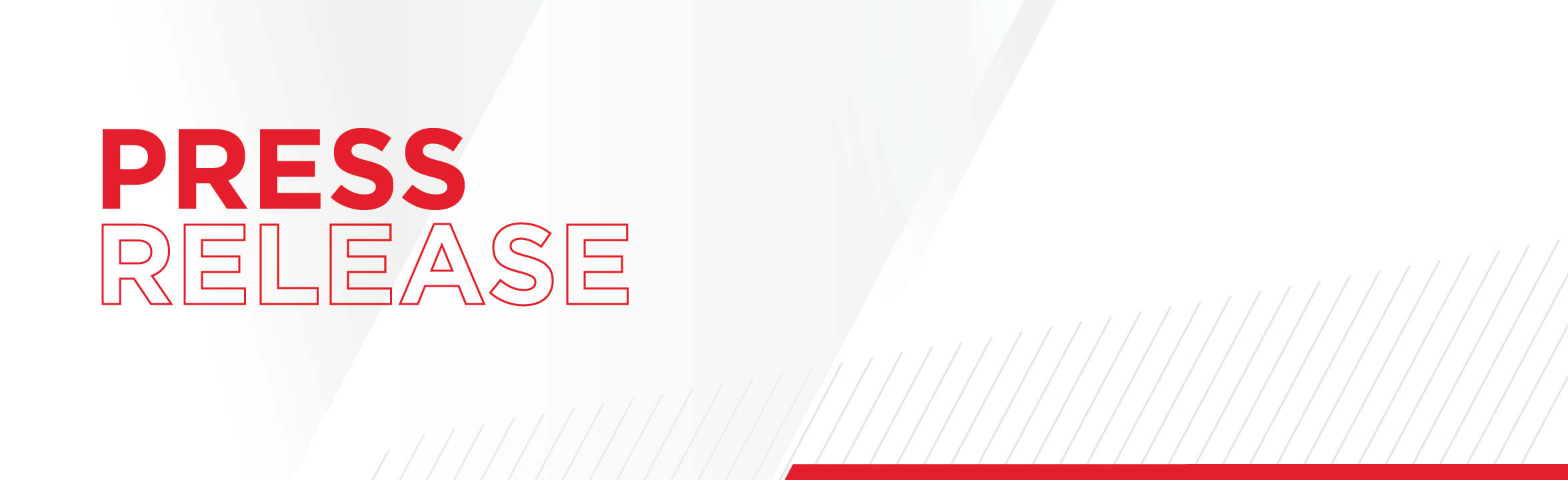 press release