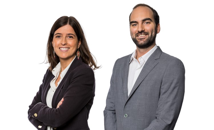 Cristina Machado and Tiago Pereira