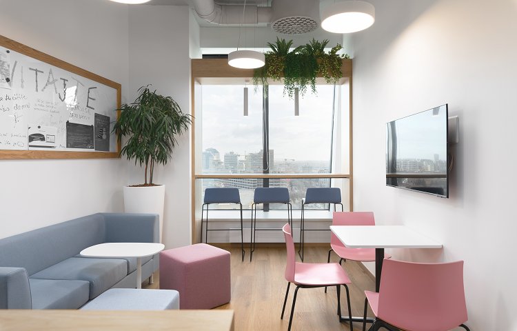 Danone office Nivy Tower