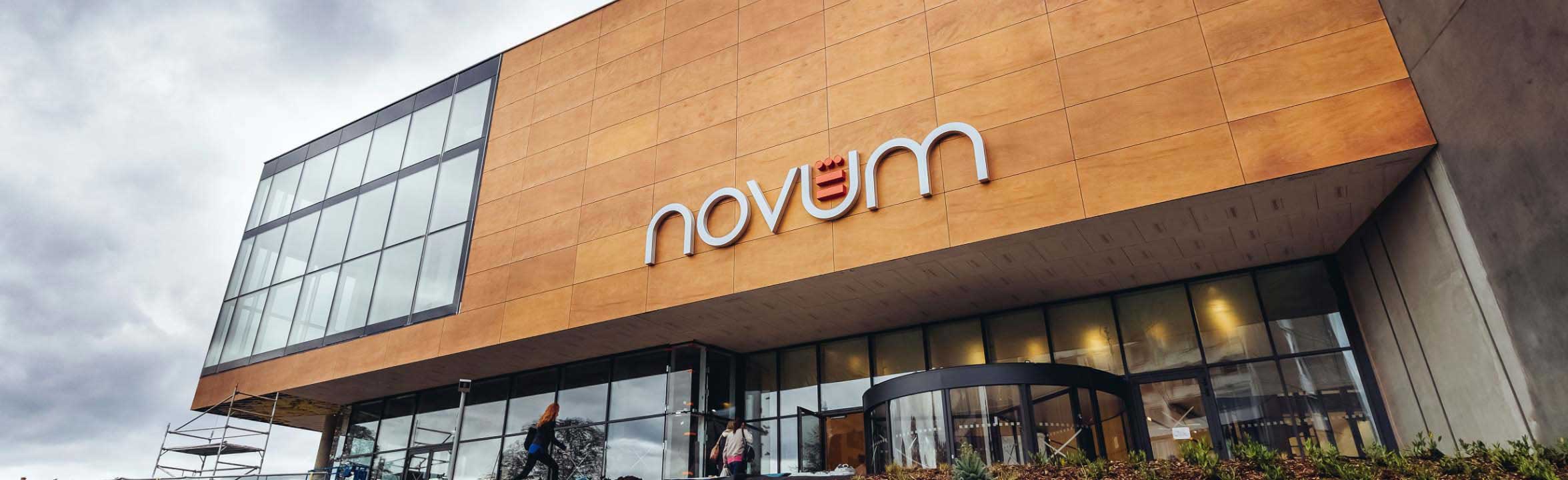 Nakupne centrum Novum Presov
