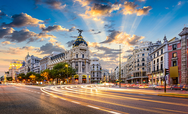 Spain Madrid