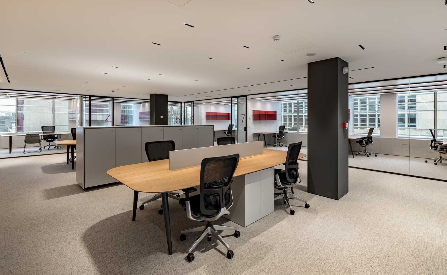 Madrid New Headquarters Allen & Overy Open Space