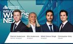 New hire Patrick Elin Nikhil Christopher