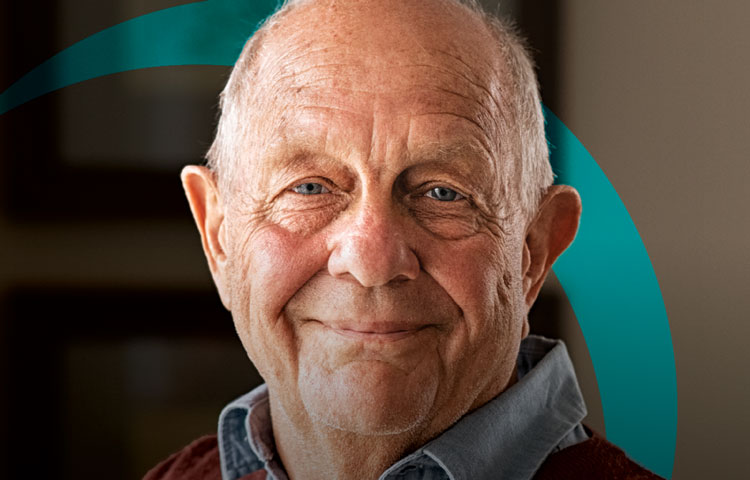 senior man