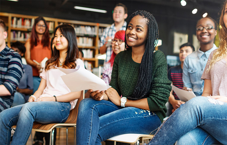 university students
