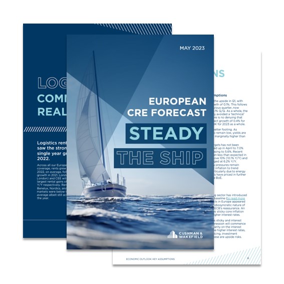 European CRE forecast Report