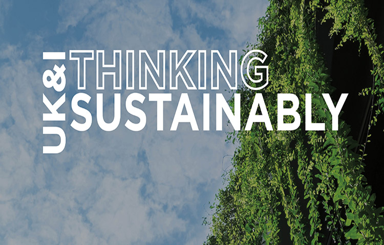 UK & I Thinking Sustainably