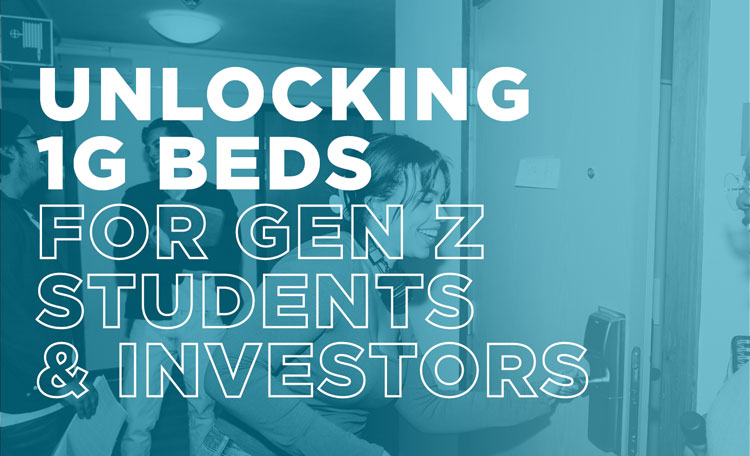 Unlocking First Generation Beds For Generation Z Students & Investors