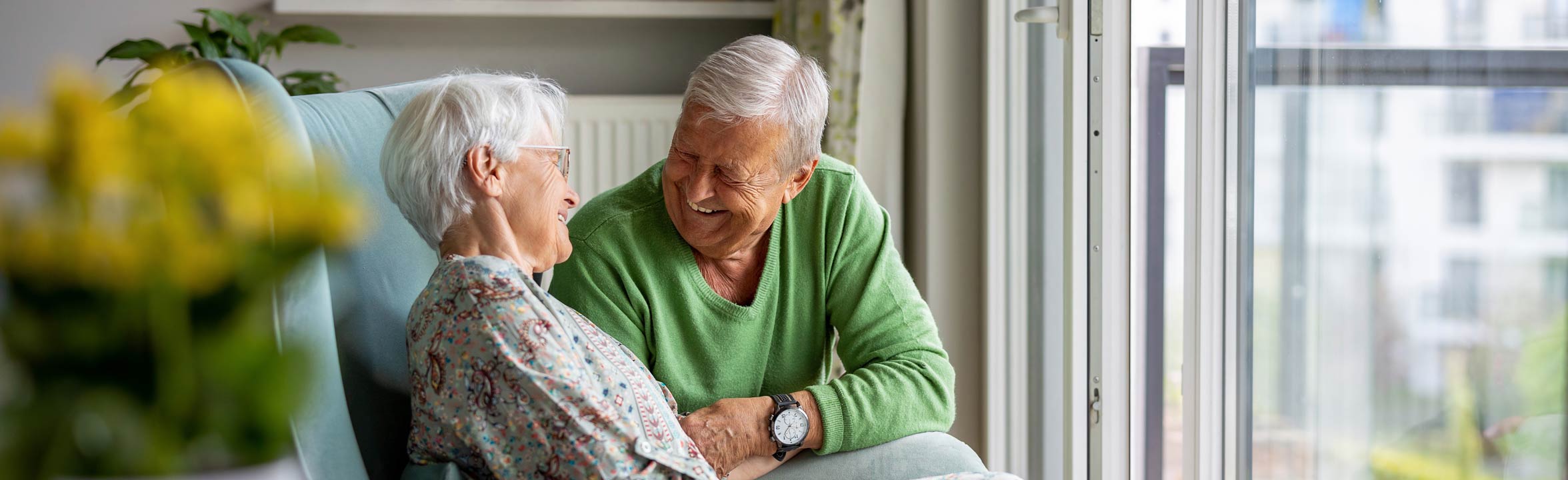 Elderly Couple
