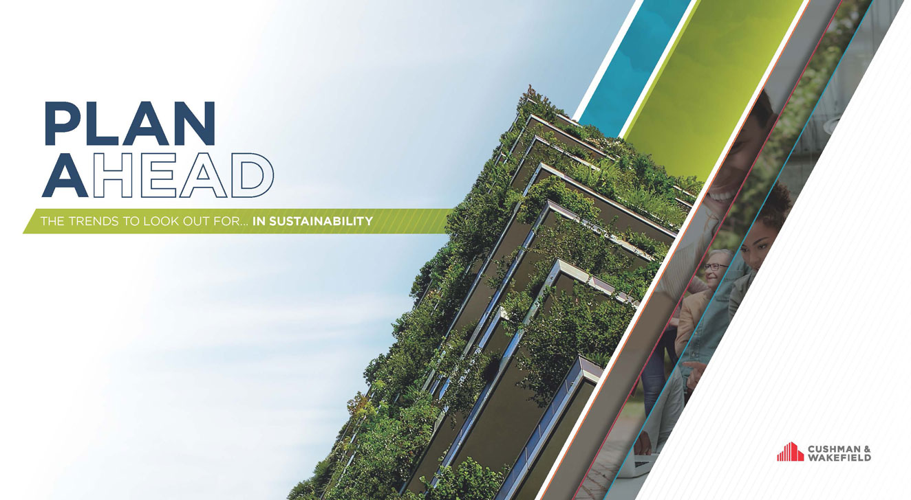 Plan Ahead - Real Estate Sustainability Trends
