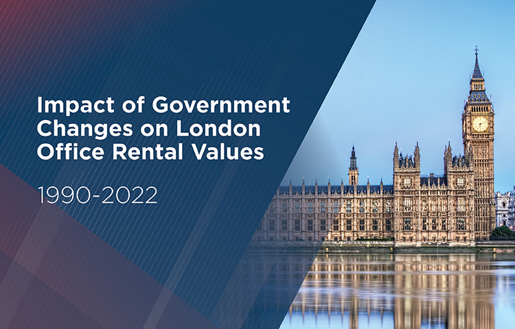 Government impact on prime rent