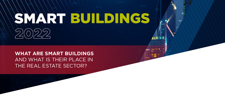 Smart buildings 2022 graphic