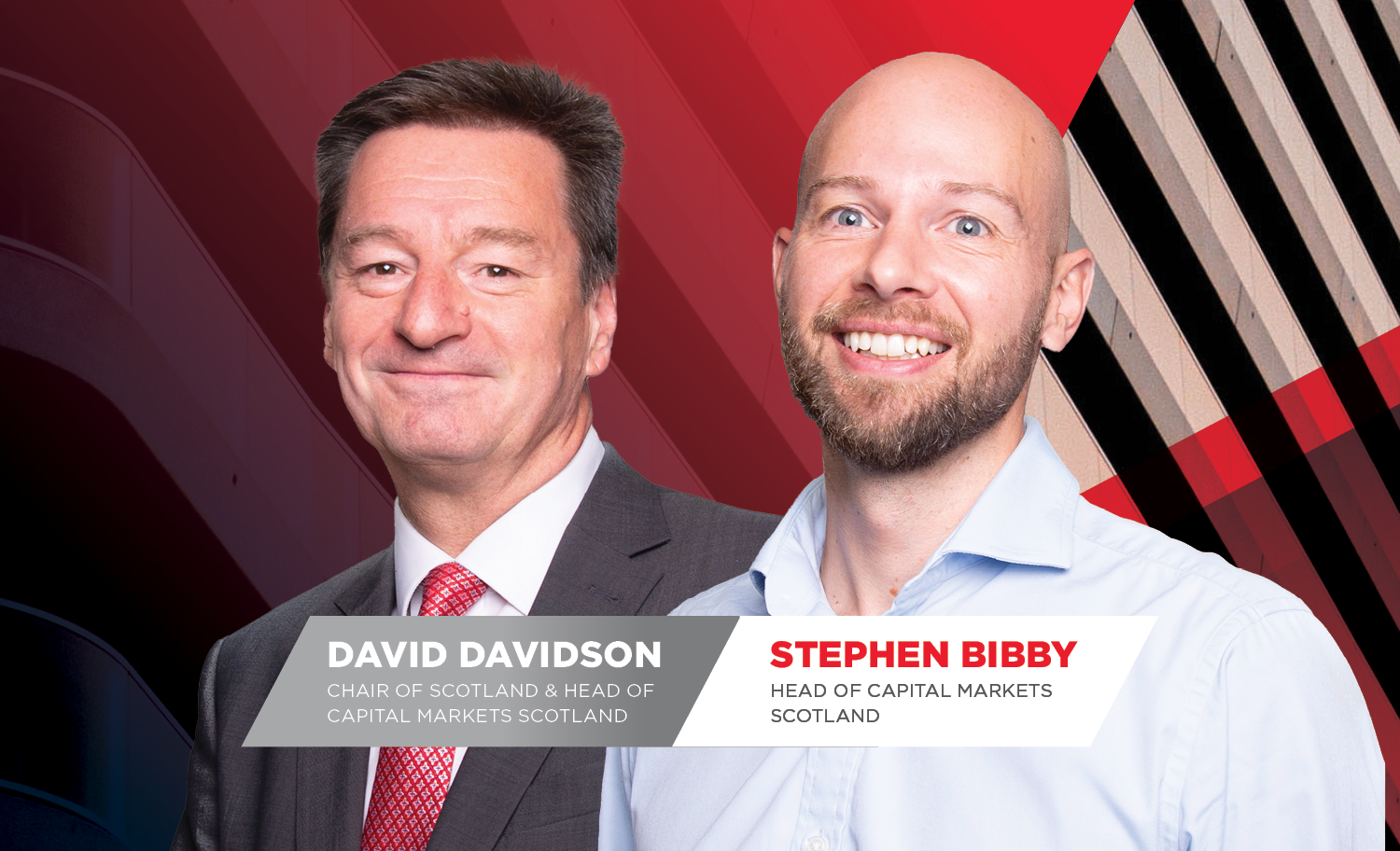 David Davidson and Stephen Bibby