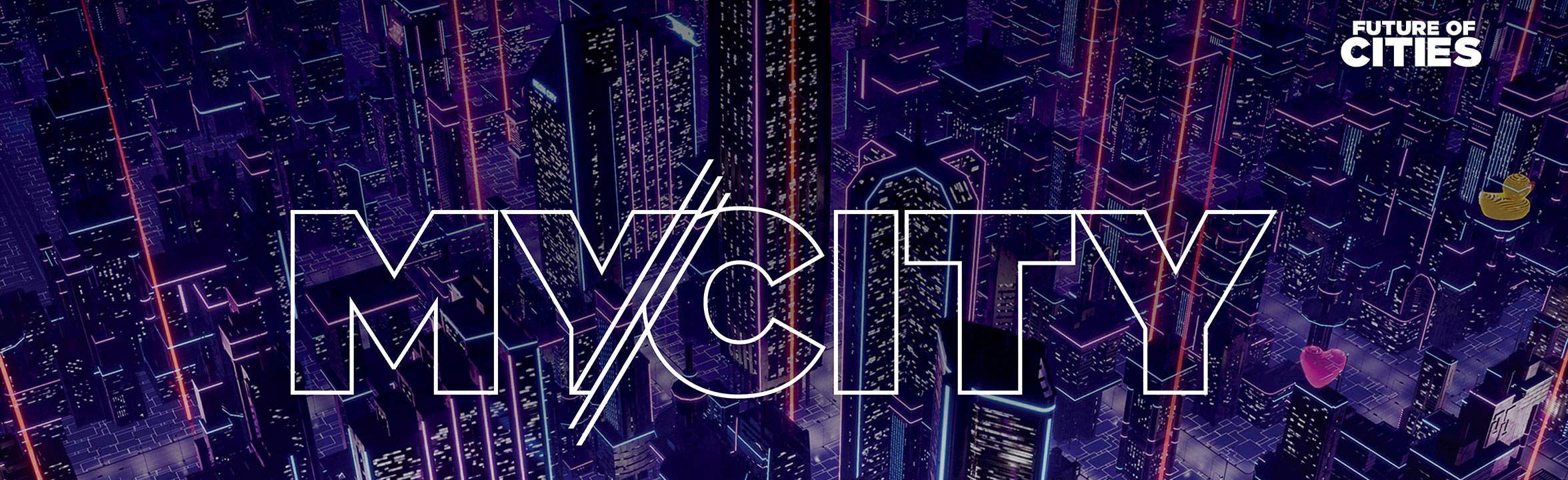 MyCity web banner