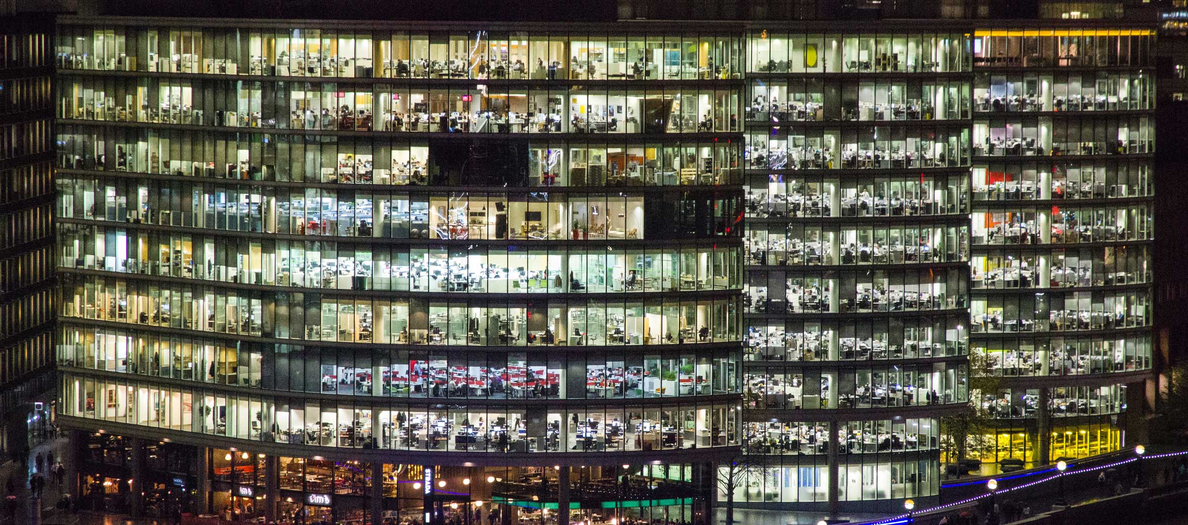 Exterior Office Building
