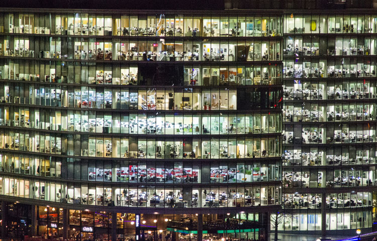 Exterior Office Building