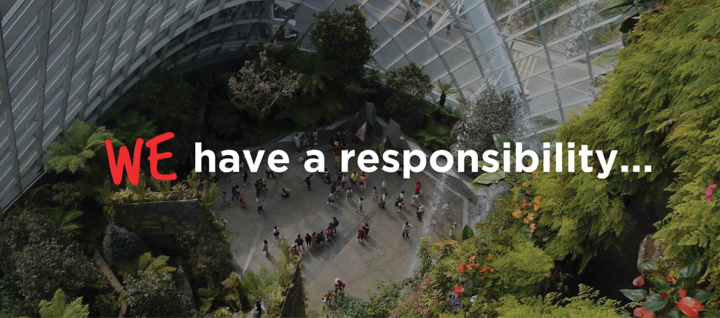 We have a responsibility