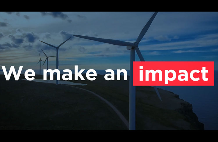 We make an impact