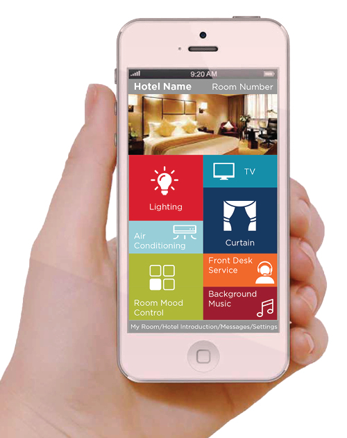 hotels app (image)