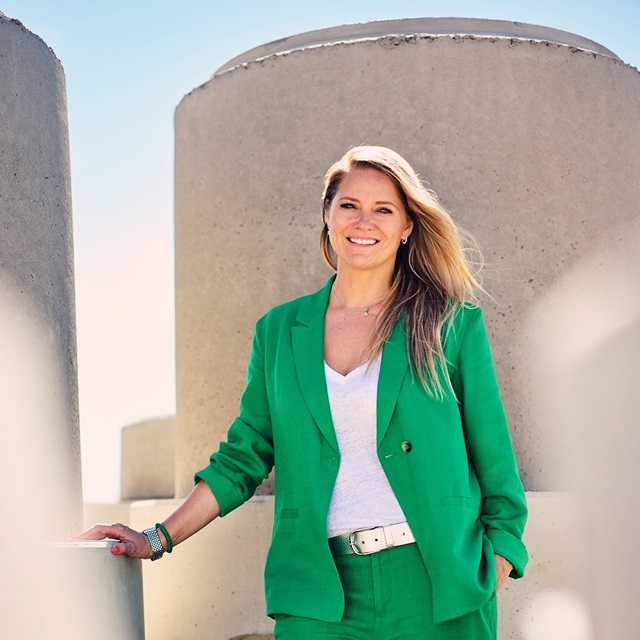 Sabrina Prenger from sponsor company - P3