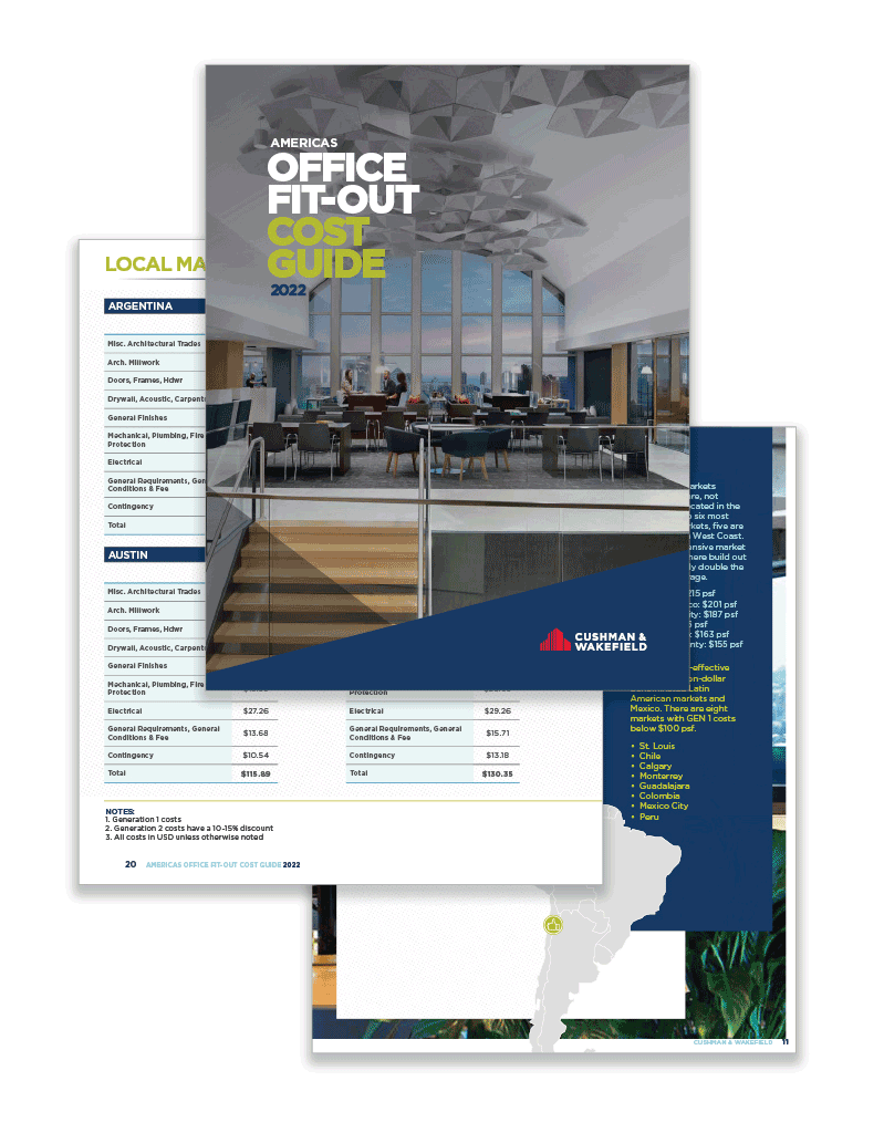 Americas PDS Office Fit-Out Cost Guide