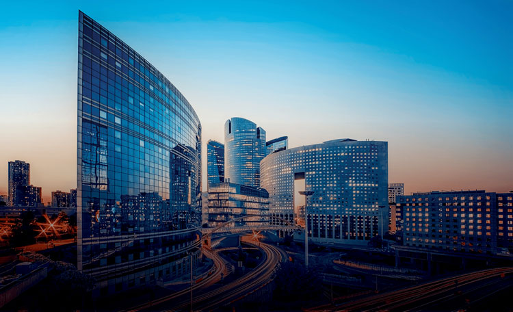 office buildings