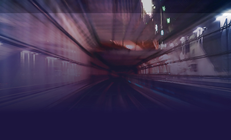 subway tracks