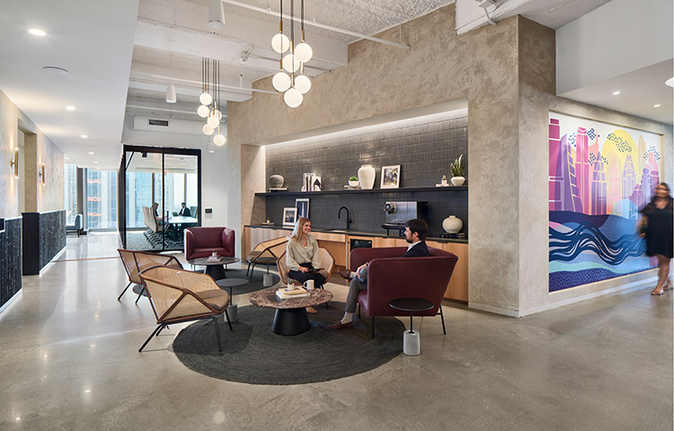 Office Lobby