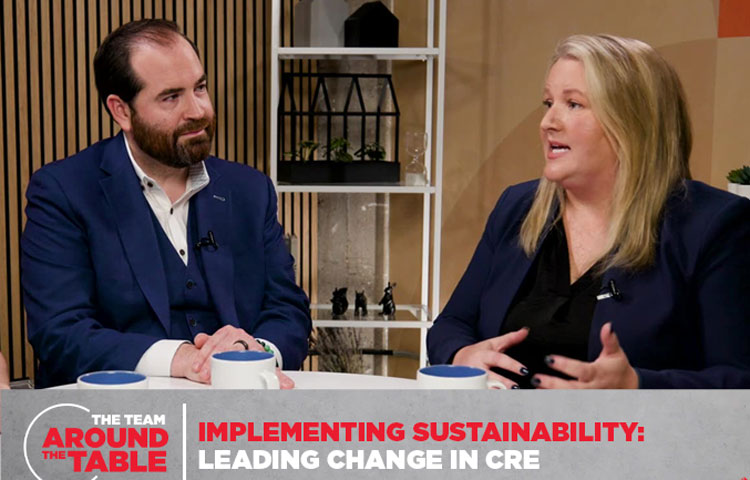 Sustainability in CRE Podcast