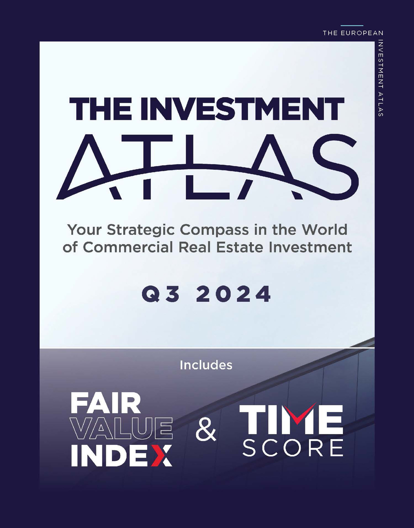 European Investment Atlas Report Cover (image)