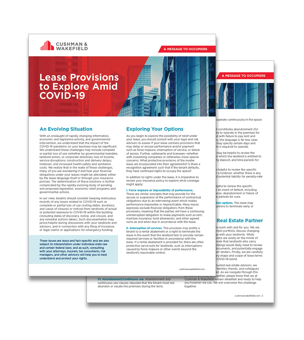 Lease Provisions (image)