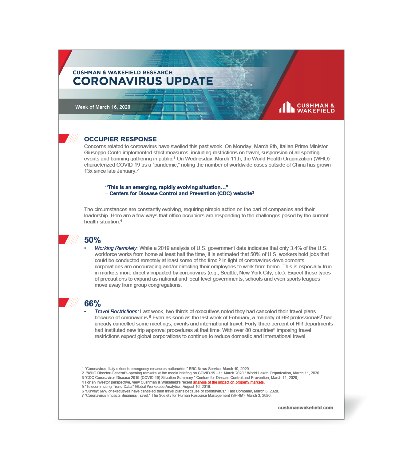 occupier coronavirus update (image)