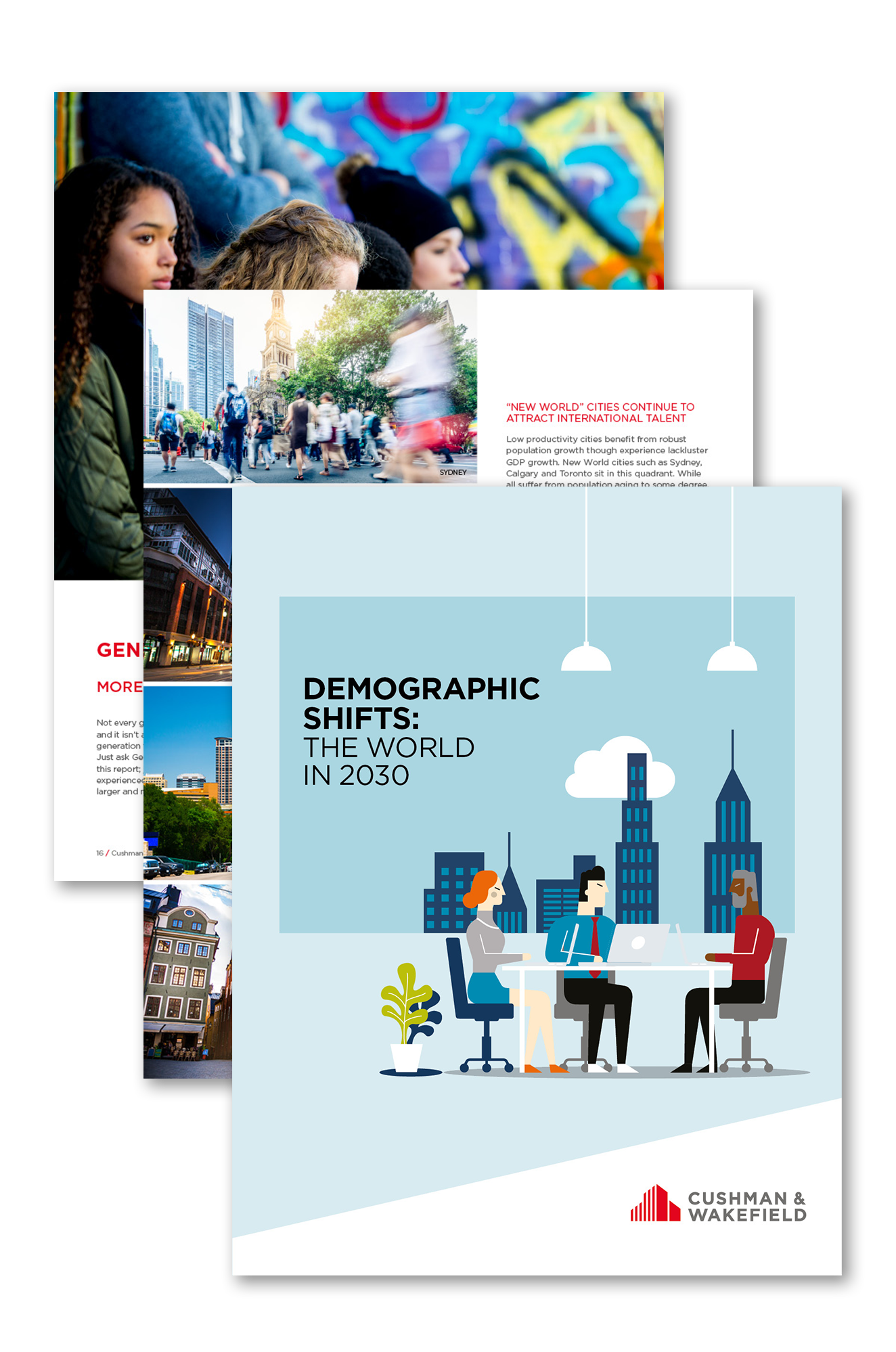 Demographics report cover (image)