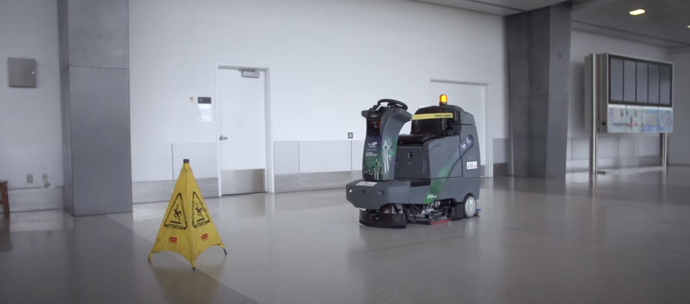 Janitorial Efficiency Video C&W Services (image)