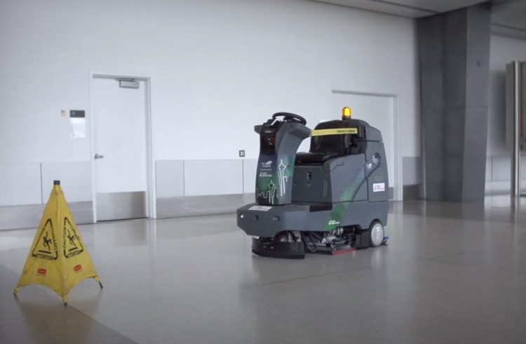 Janitorial Efficiency Video C&W Services (image)