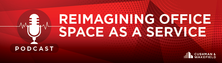 Reimagining Office Space as a Service