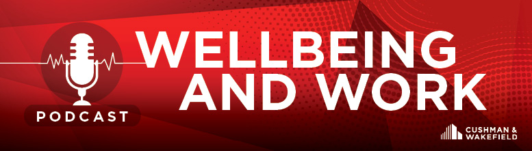 Wellbeing and Work Podcast (image)