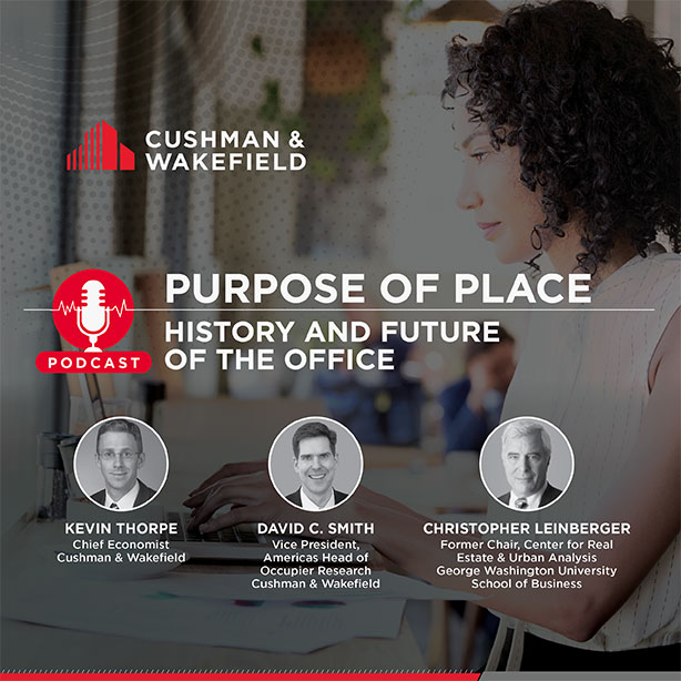 Future of office Podcast (image)