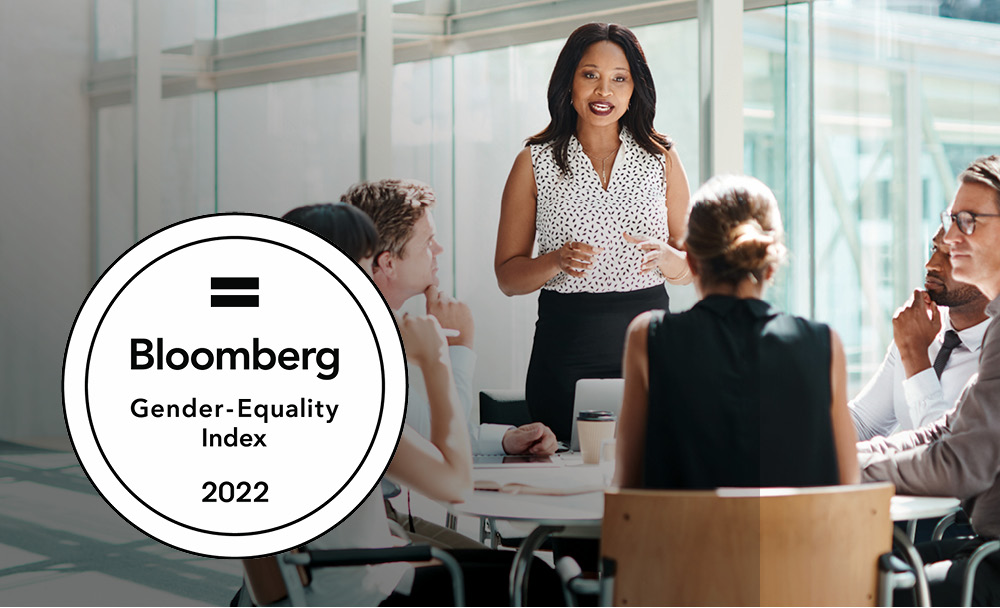 2022 Bloomberg Gender Equality Index
