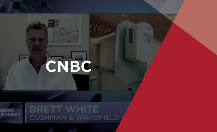 Brett White CEO on CNBC (image)
