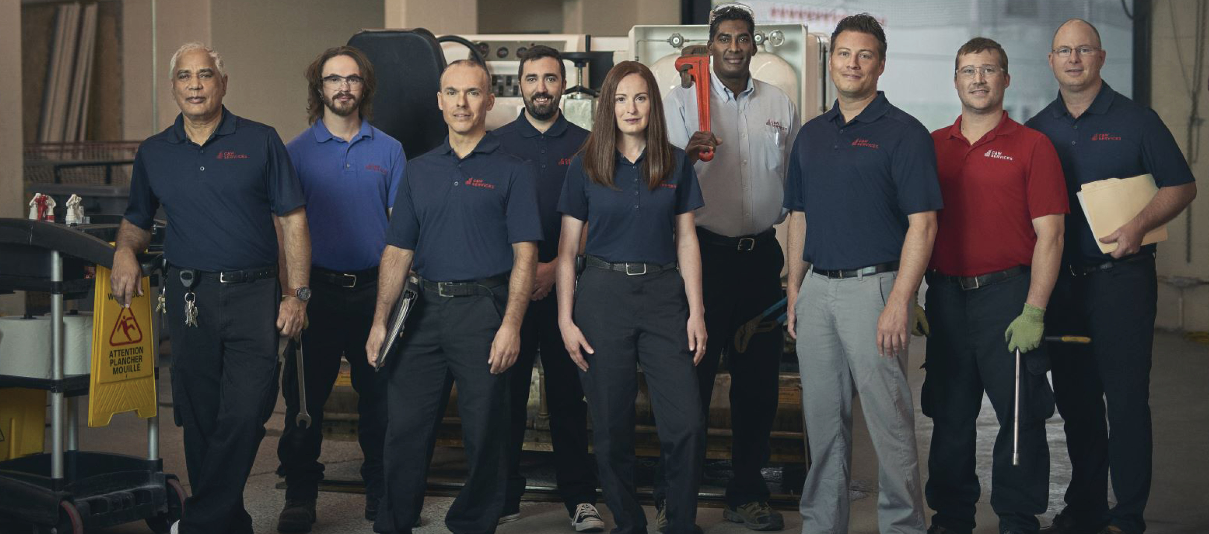 Facilities Services - C&W Services