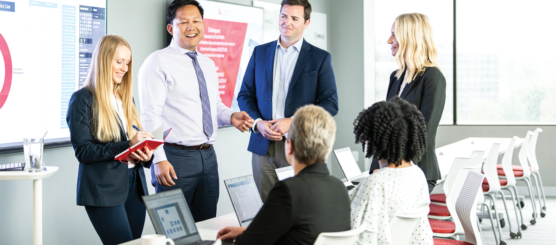 Portfolio Services Center Banner