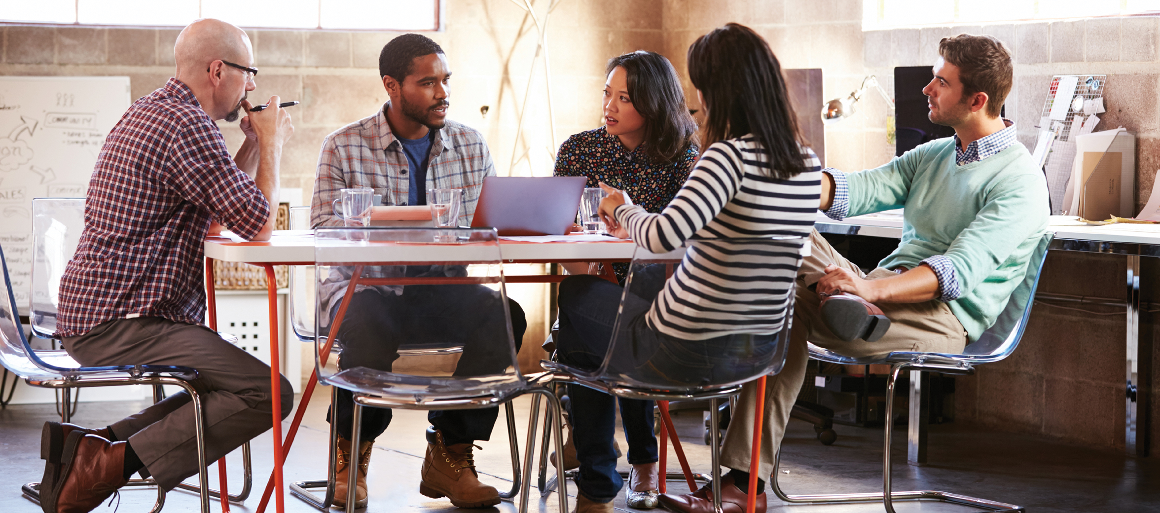 Employees Meeting