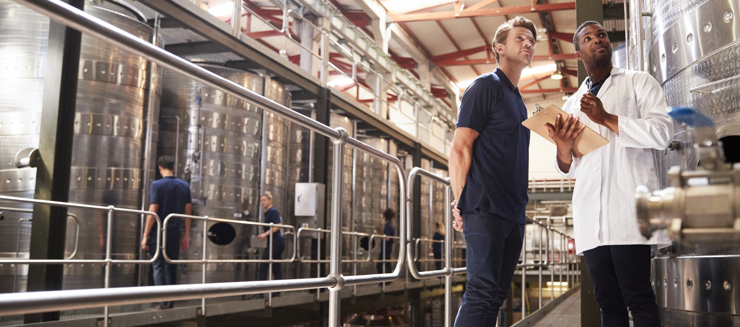 Suppliers in Warehouse