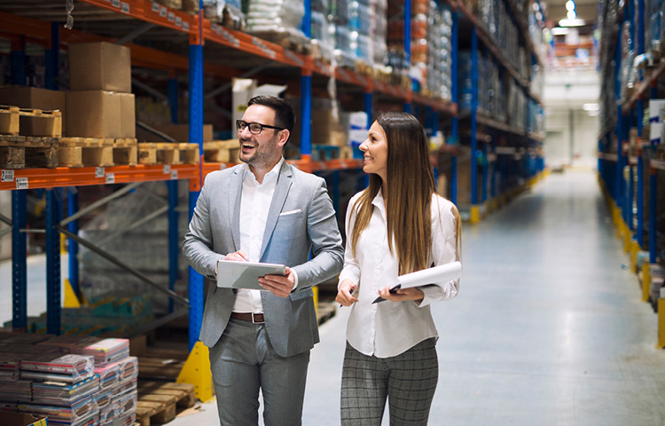 Walking in an Industrial Facility