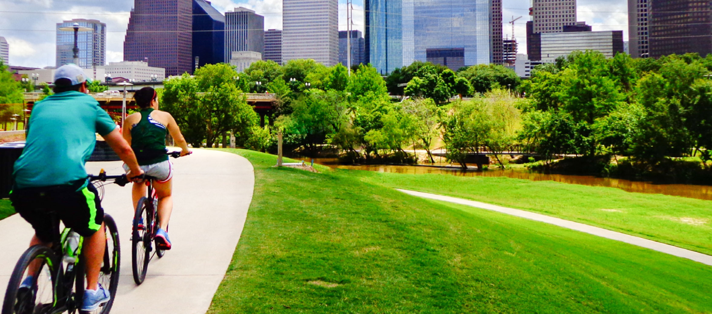 Bike Riding in Park (image)