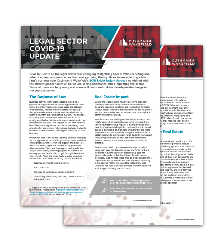 Legal Sector Update (image)