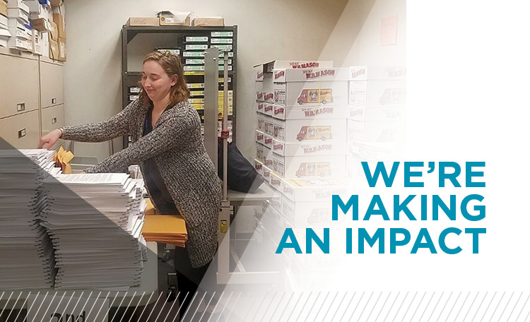 Making an impact (image)