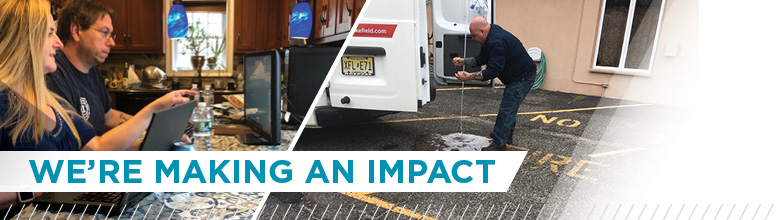 Making an impact banner (image)
